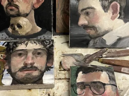 LE MIROIR À 4 FACES – du 20 avril au 26 mai – Strasbourg