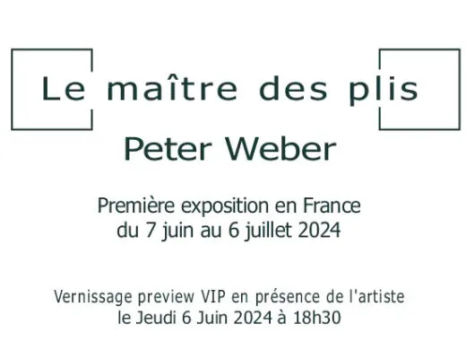 Peter Weber – du 7 juin au 6 juillet – Strasbourg