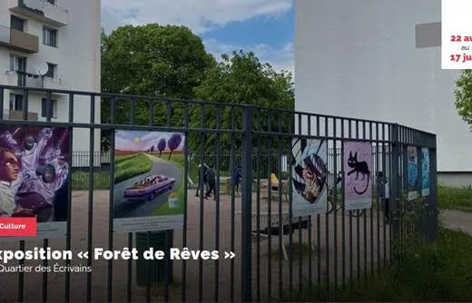 Forêt de Rêves – du 22 avril au 17 juin – Schiltigheim