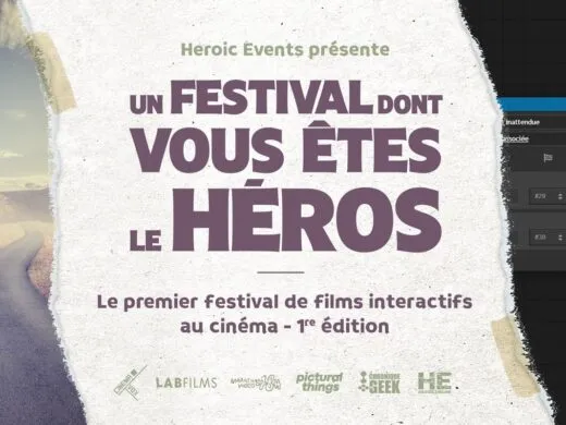 Appel à films pour le Festival dont vous êtes le héros