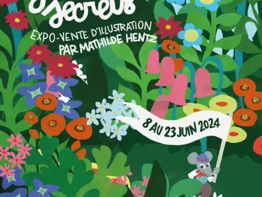Jardins secrets – du 8 au 23 juin – Strasbourg