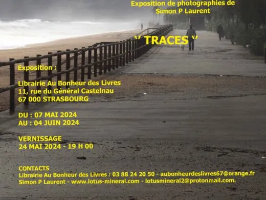Traces – du 7 mai au 4 juin – Strasbourg