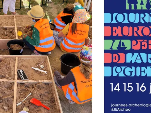 Expos, rencontres et découvertes avec les journées européennes de l’archéologie