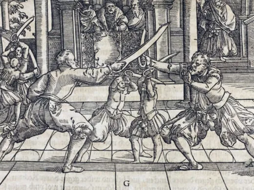 En garde ! L&rsquo;escrime, entre fiction littéraire et réalité historique – du 27 juin au 10 novembre – Sélestat