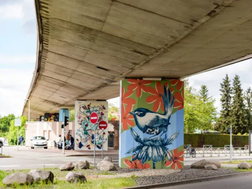 Under the bridge