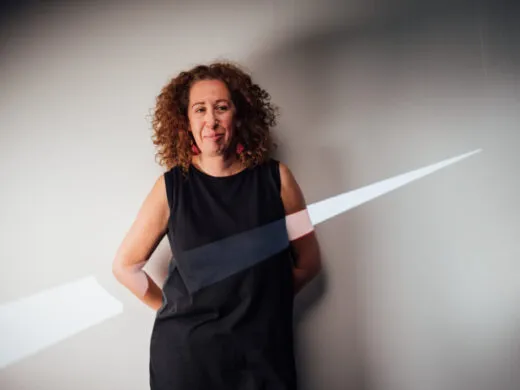 Nadia B, lignes, précision et construction