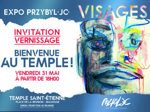 Visages – du 31 mai au 23 juin – Mulhouse