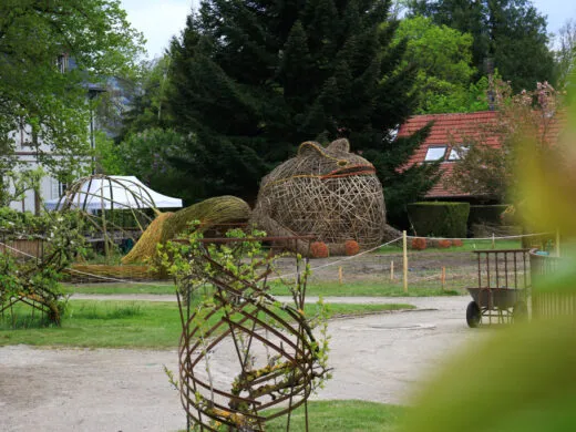Le Parc de Wesserling, un voyage entre jardins et histoire textile