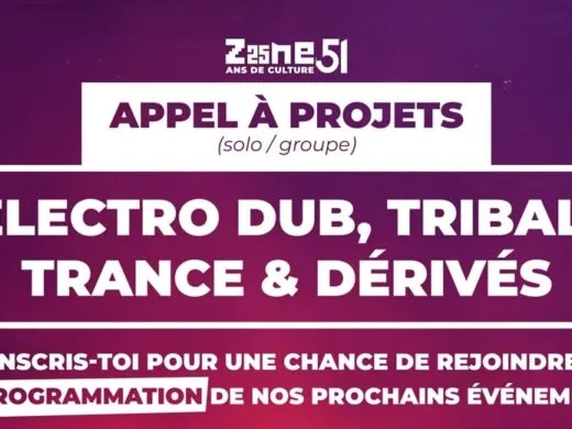 À VOUS DE JOUER : Appel à projets electro, dub et trance