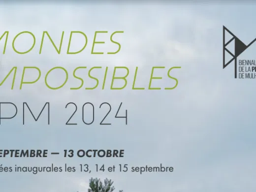BIENNALE DE LA PHOTOGRAPHIE DE MULHOUSE – du 13 septembre au 13 octobre – Mulhouse, Thann, Hombourg et Fribourg-en-Brisgau