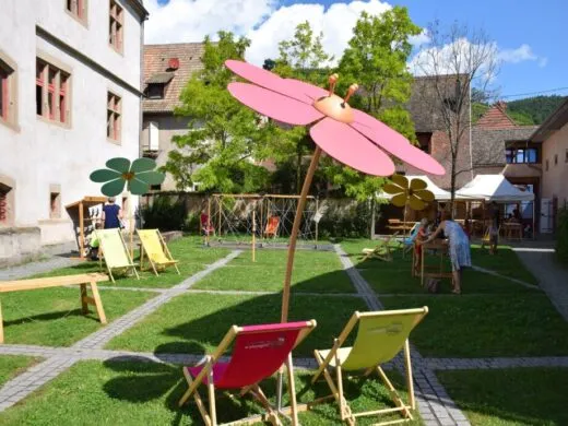 Andlau : faites le plein d’ateliers à La Seigneurie