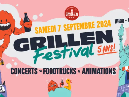 Paillettes, démos et concerts à Colmar avec le Grillen Festival