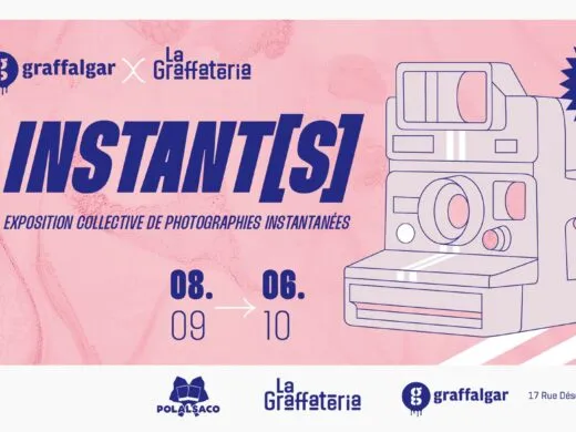 INSTANT(S) // Exposition collective de photographies instantanées – du 8 septembre au 6 octobre – Strasbourg