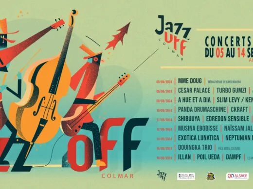 Une dizaine de concerts gratuits à Colmar avec le Jazz Off