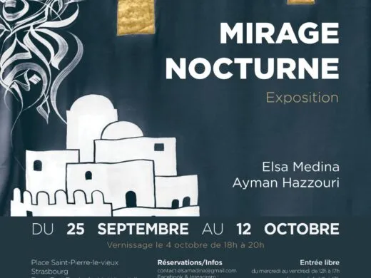 Mirage nocturne – Du 23 septembre au 13 octobre – Strasbourg