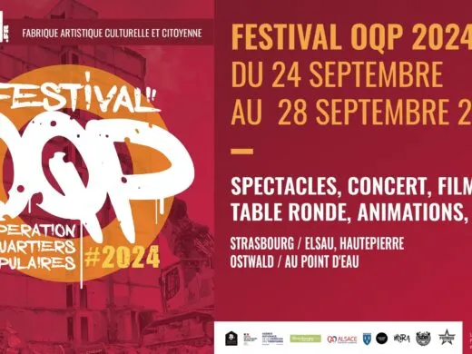 Opération Quartiers Populaires, le festival OQP réinvestit nos quartiers