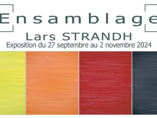 Ensamblage – du 27 septembre au 2 novembre – Strasbourg