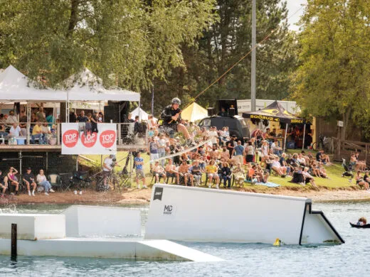 Bretzel Contest : l&rsquo;événement wakeboard de la rentrée au Fun Parc Brumath !