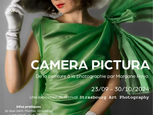 « Camera Pictura. De la peinture à la photographie, par Morgane Royo » – du 23 septembre au 22 novembre – Strasbourg