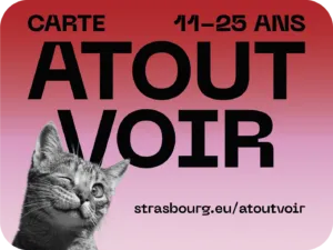 La carte culturelle Atout Voir est désormais gratuite !