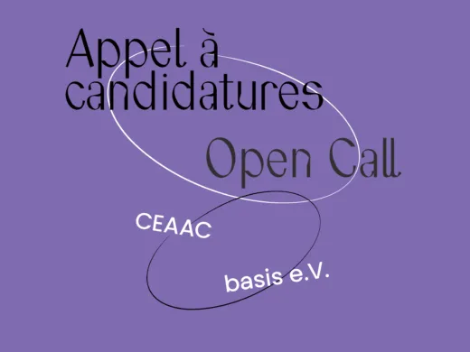 Appel à candidatures pour une résidence recherche et création à Francfort