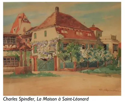 L’ALSACE EN IMAGES   LA COLLECTION FRANÇOIS LOTZ S’EXPOSE – du 19 octobre au 25 juin – Val-de-Moder