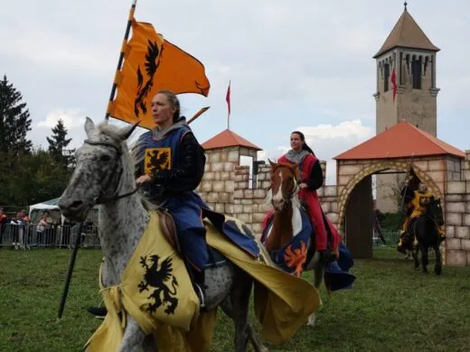 Plongez au coeur du Moyen-Âge avec les Médiévales d&rsquo;Eschau