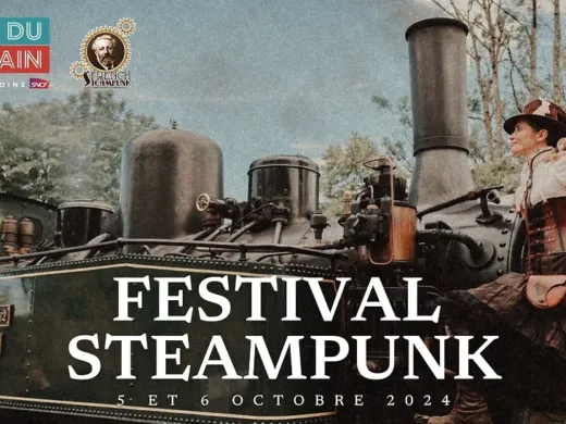 Mulhouse : plongez dans un univers steampunk à la Cité du Train