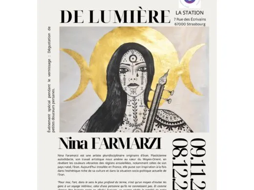 Guerriers de Lumière – du 9 novembre au 8 décembre – Strasbourg