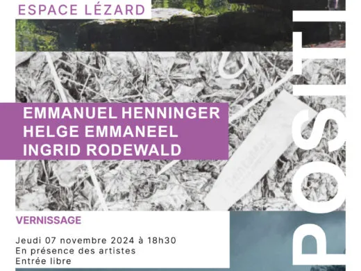 CONDITIONS DE FÉLICITÉ – du 7 novembre au 20 décembre – Colmar