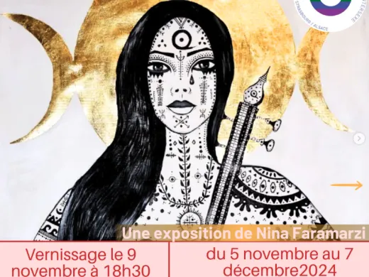 Guerrières de lumière – du 5 novembre au 7 décembre 2024 – Strasbourg
