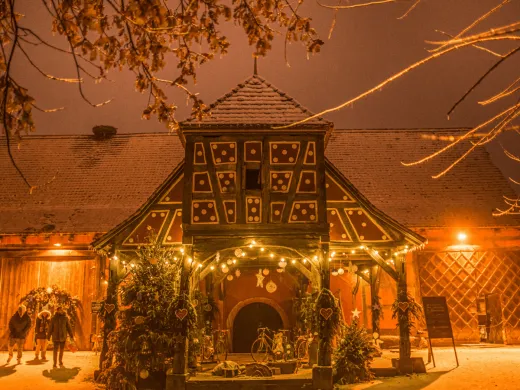 L’Écomusée d’Alsace fête Noël