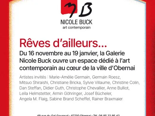 Rêves d’ailleurs – du 16 novembre au 19 janvier – Obernai