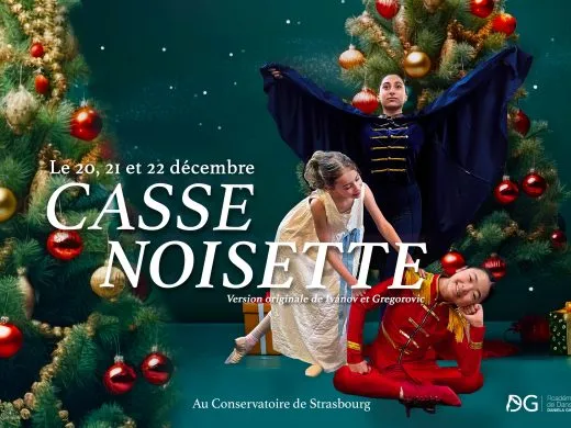 Strasbourg : Casse-Noisette au Conservatoire par les élèves de l&rsquo;Académie de Danse Daniela Gihr