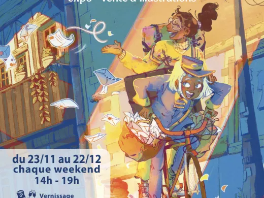 Marché aux timbres – du 23 novembre au 22 décembre – Strasbourg