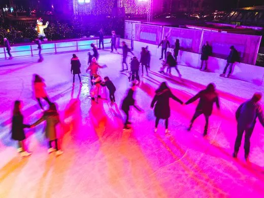Une patinoire s&rsquo;installe jusqu&rsquo;à fin décembre à Ottmarsheim