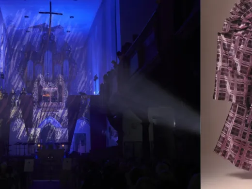 Haute Couture et musique à l’Église Saint-Guillaume de Strasbourg