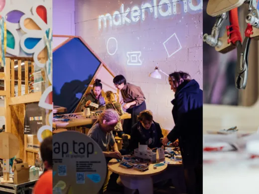 Strasbourg : plongez dans une grande fabrique de Noël avec Makerland