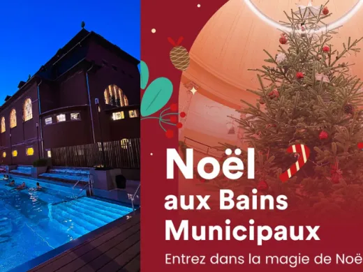 Noël aux Bains Municipaux de Strasbourg : un mois d&rsquo;animations