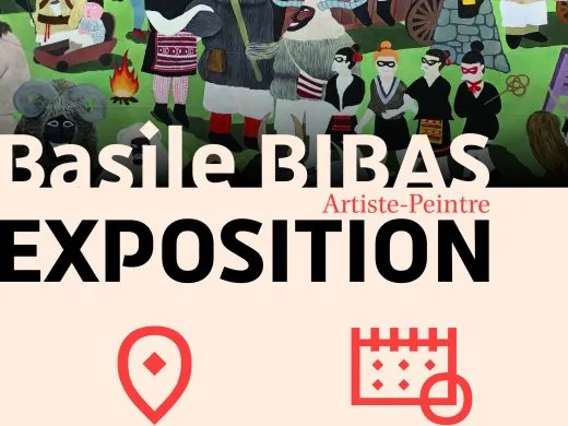 Basile Bibas – du 2 au 20 décembre – Strasbourg
