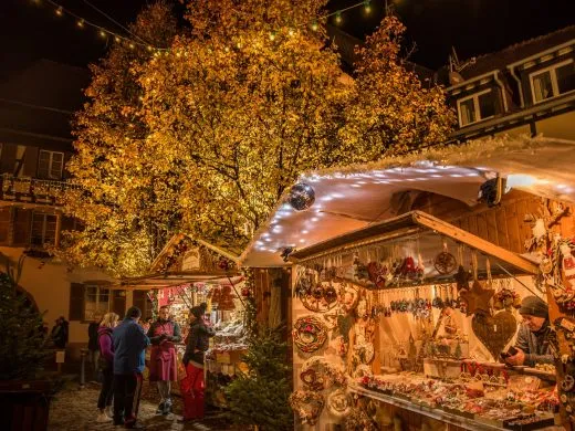 L&rsquo;hiver en Alsace : les villages à visiter !