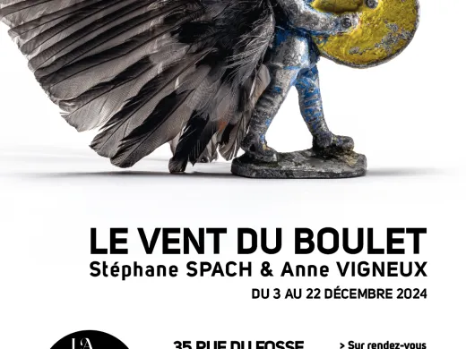 Le vent du boulet – du 3 au 22 décembre – Strasbourg