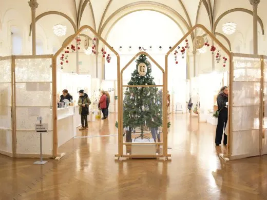 Strasbourg : les métiers d&rsquo;art s&rsquo;exposent dans la grande salle de l&rsquo;Aubette