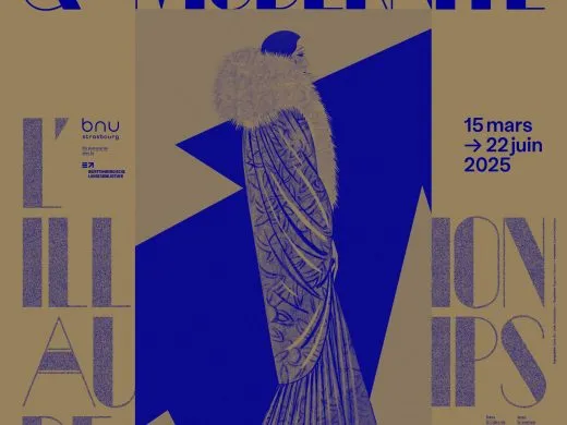 Expostion Elégance et modernité : L’illustration au temps de l’Art Déco – Du 12 avril au 12 juillet – Strasbourg