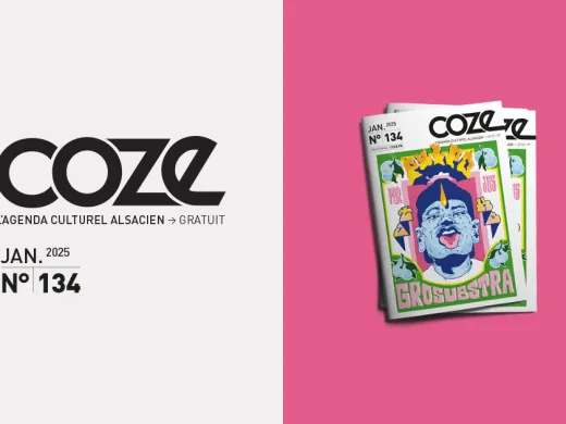 Coze Magazine #134 – janvier 2025