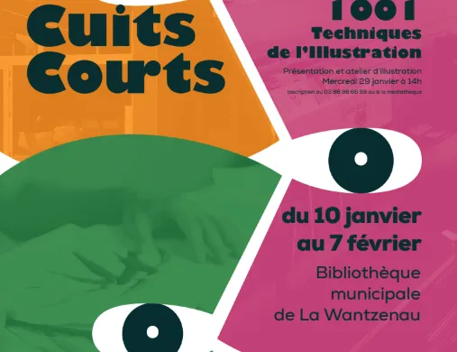 1001 techniques de l’illustration – du 10 janvier au 7 février – La Wantzenau