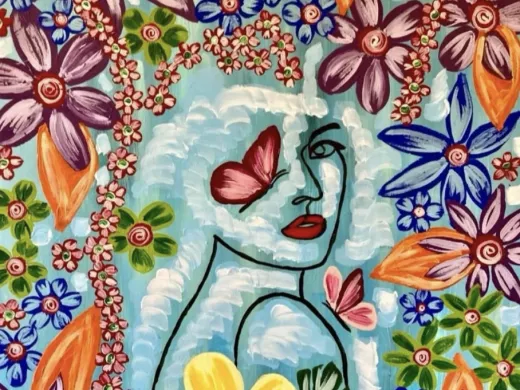 Exposition Pauline Chevalot, Mon art danse avec la couleur – Du 17 au 19 janvier – Brunstatt