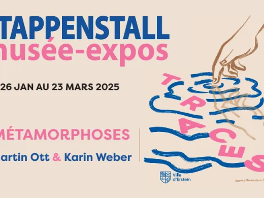 MÉTAMORPHOSES – du 26 janvier au 23 mars – Erstein