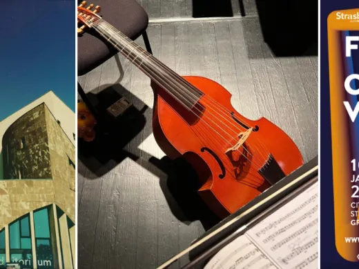 Commencez janvier 2025 du bon pied avec le festival du Conservatoire de Strasbourg