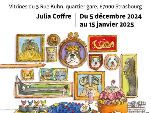 Les Lababines aux Petites Cantines – du 5 décembre au 15 janvier – Strasbourg